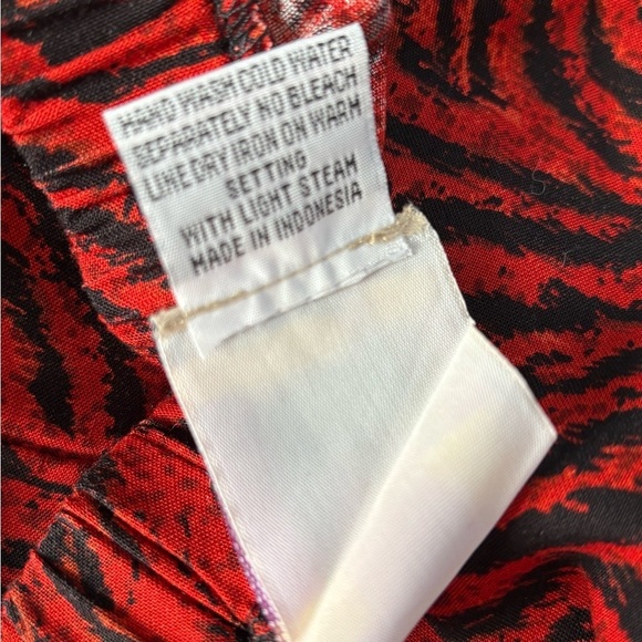 Anthony Original Maxi Jacquard Zebra/Giraffe Print pants , Size: Large - Picture 9 of 9
